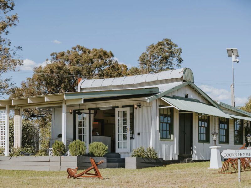 Corunna Station Cooks House