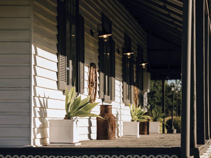 Home Terrace Area