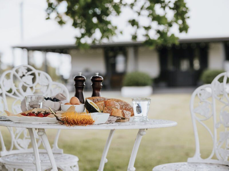 Garden Lunch Table